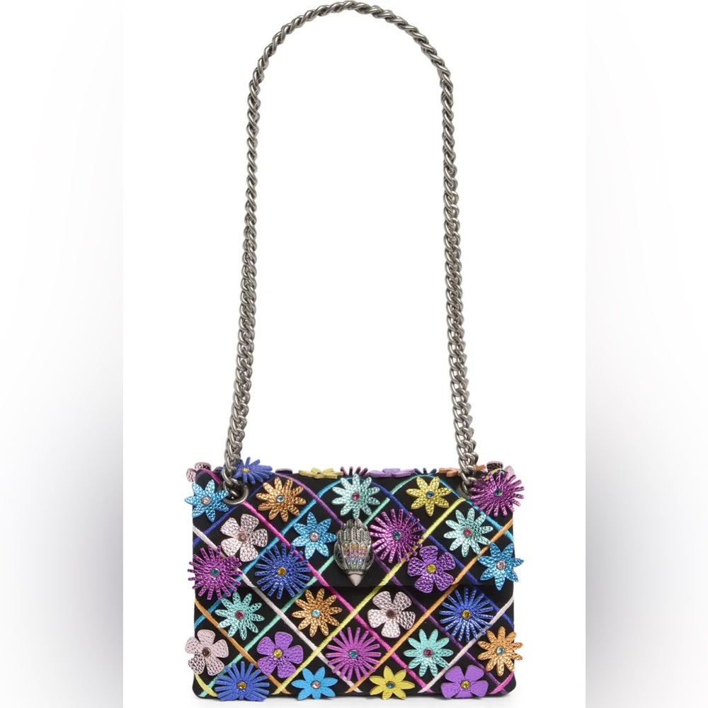 SPRING 26’ KURT GEIGER LONDON Mini Kensington Flowers Crossbody AlexanderMcQueen - Picture 8 of 13